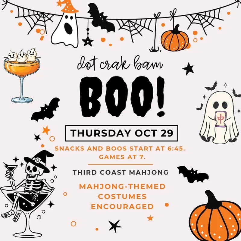 Dot Crak Bam BOO! A Halloween Open Play event